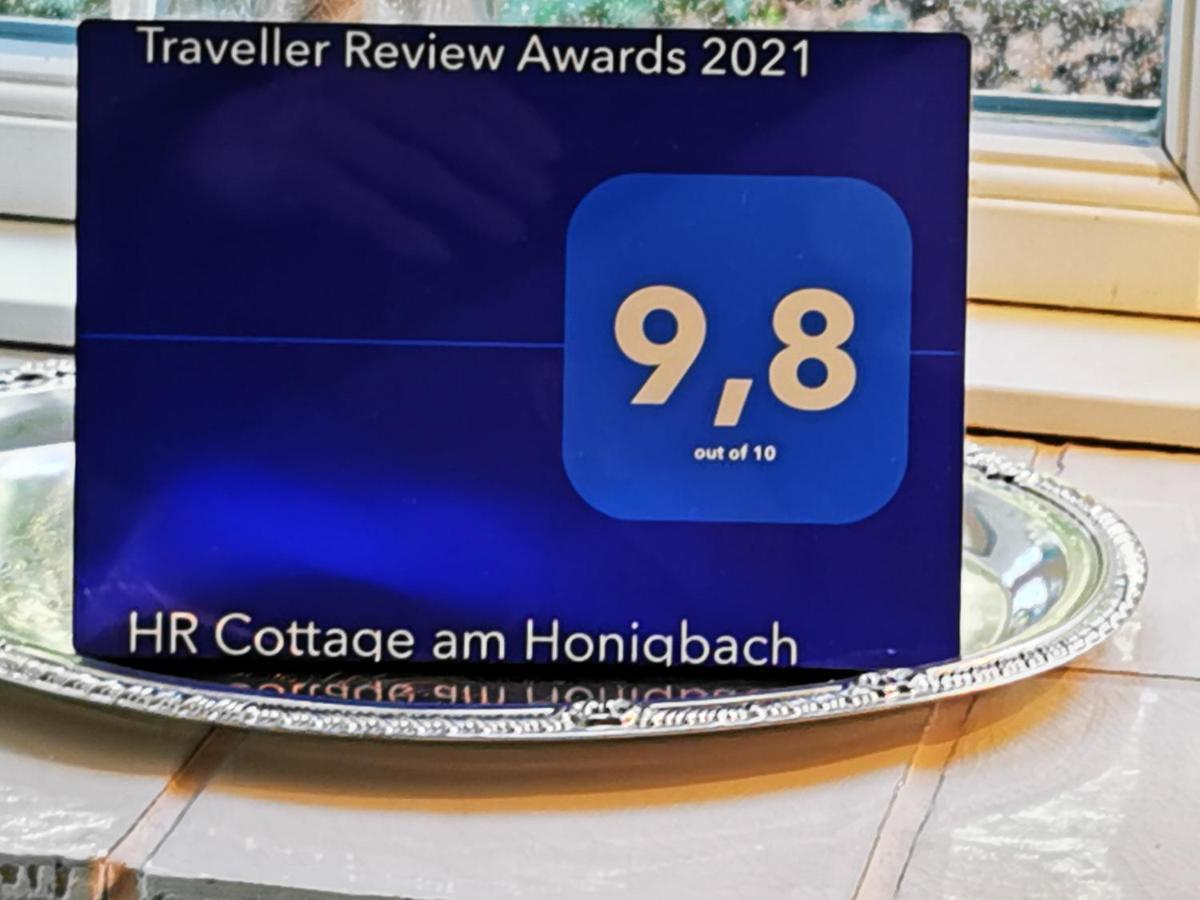 HR Cottage am Honigbach Coesfeld Exteriör bild