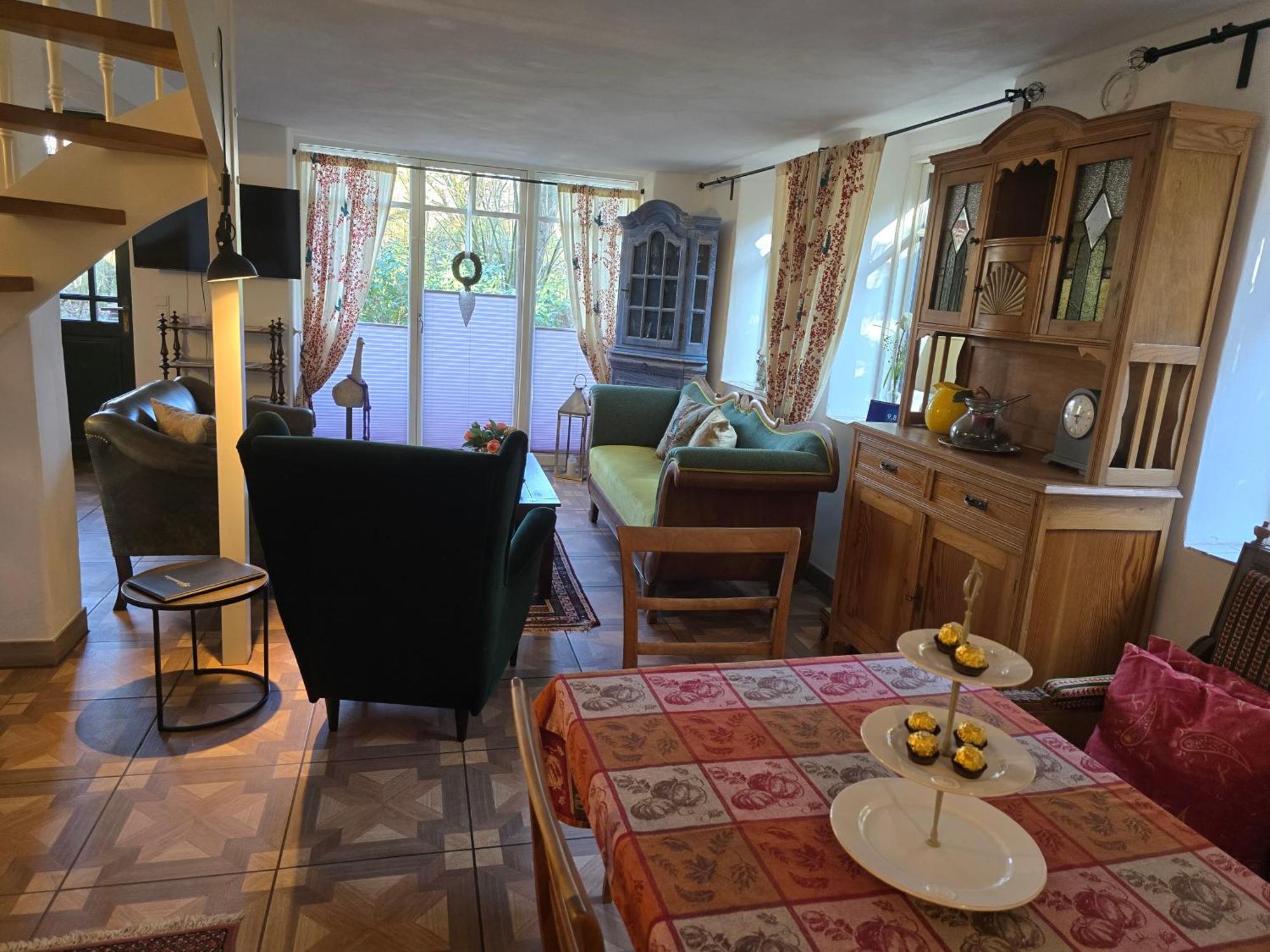 HR Cottage am Honigbach Coesfeld Exteriör bild